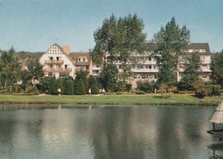 Bad Meinberg - Haus Schwanensee - ca. 1965 Bad Meinberg - Haus Schwanensee - ca. 1965
