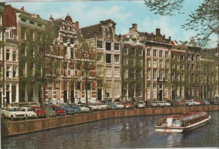 Niederlande - Amsterdam - Herengracht - ca. 1980 Niederlande - Amsterdam - Herengracht - ca. 1980