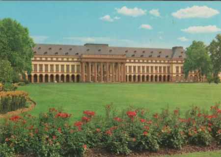 Koblenz - Schloss - ca. 1980 Koblenz - Schloss - ca. 1980