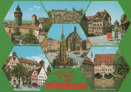 Nürnberg - u.a. Dürer-Haus - ca. 1995 Nürnberg - u.a. Dürer-Haus - ca. 1995