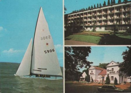 Ungarn - Balatonboglar - 1979 Ungarn - Balatonboglar - 1979
