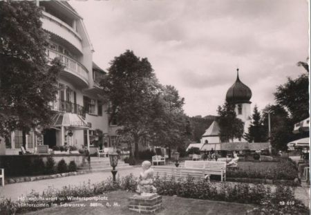 Hinterzarten - ca. 1965 Hinterzarten - ca. 1965