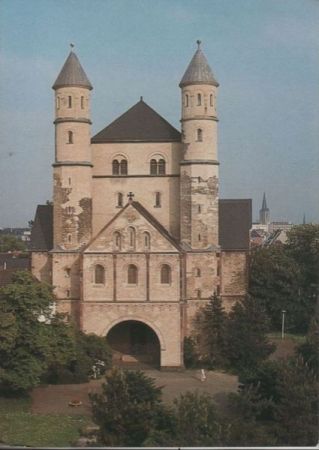 Köln - St. Pantaleon, Westwerk - ca. 1980 Köln - St. Pantaleon, Westwerk - ca. 1980