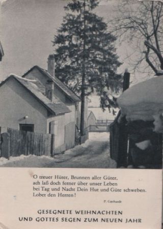 Gesegnete Weihnachten - 1967 Gesegnete Weihnachten - 1967