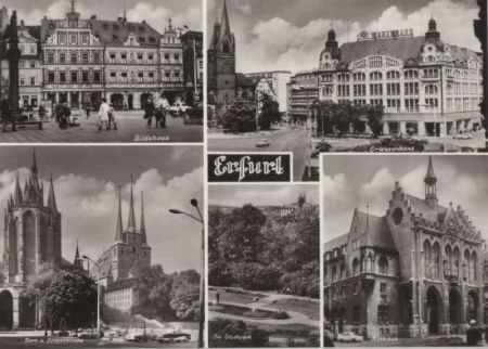 Erfurt - 5 Bilder Erfurt - 5 Bilder