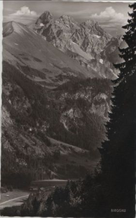 Oberstdorf-Birgsau - 1961 Oberstdorf-Birgsau - 1961
