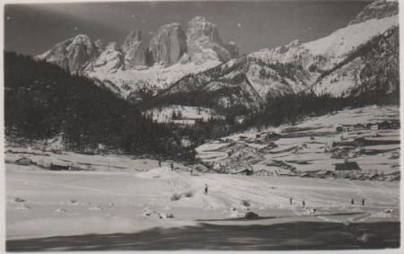 Winter im Gebirge - ca. 1955 Winter im Gebirge - ca. 1955