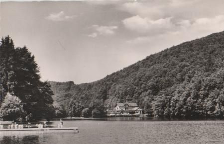 Bad Lauterberg - Wiesenbeker Teich - ca. 1955 Bad Lauterberg - Wiesenbeker Teich - ca. 1955