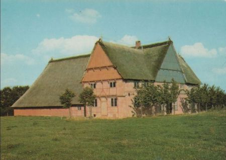 Kiel - Rammsee, Freilichtmuseum, Heydenreichscher Hof - ca. 1980 Kiel - Rammsee, Freilichtmuseum, Heydenreichscher Hof - ca. 1980