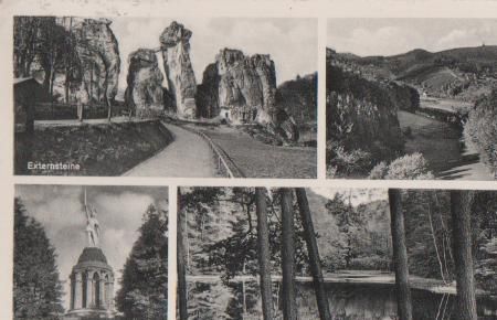 bei Detmold u.a. Donoperteich - ca. 1955 bei Detmold u.a. Donoperteich - ca. 1955