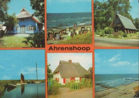 Ahrenshoop - u.a. Kirche - 1983 Ahrenshoop - u.a. Kirche - 1983