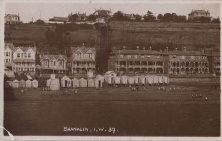 Großbritannien - Shanklin - 1931 Großbritannien - Shanklin - 1931