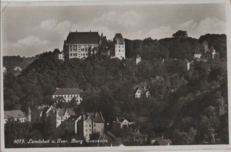 Landshut - Burg Trausnitz - 1937 Landshut - Burg Trausnitz - 1937