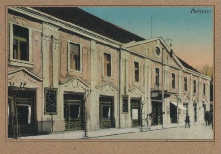Slowakei - Piestany - Kurhotel - ca. 1980 Slowakei - Piestany - Kurhotel - ca. 1980