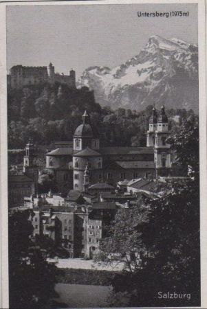 Österreich - Salzburg - ca. 1950 Österreich - Salzburg - ca. 1950
