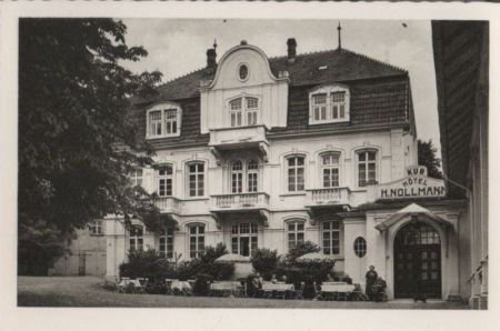 Bad Rothenfelde - Kurheim Nollmann - ca. 1955 Bad Rothenfelde - Kurheim Nollmann - ca. 1955