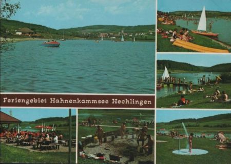 Heidenheim-Hechlingen - Hahnenkammsee - ca. 1980 Heidenheim-Hechlingen - Hahnenkammsee - ca. 1980