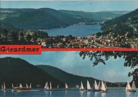 Frankreich - Gerardmer - ca. 1980 Frankreich - Gerardmer - ca. 1980