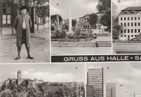 Halle, Saale - 1982 Halle, Saale - 1982
