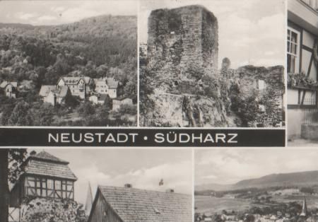 Neustadt Südharz - 1973 Neustadt Südharz - 1973