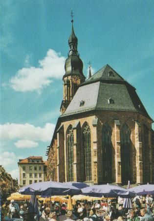 Heidelberg - Heiliggeistkirche - ca. 1995 Heidelberg - Heiliggeistkirche - ca. 1995