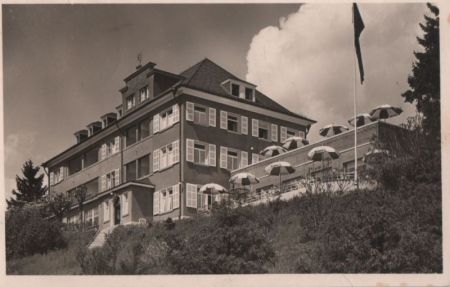 Überlingen - Kurhotel, St. Leonhard - 1950 Überlingen - Kurhotel, St. Leonhard - 1950