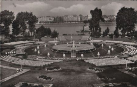 Köln - Tanzbrunnen - 1968 Köln - Tanzbrunnen - 1968