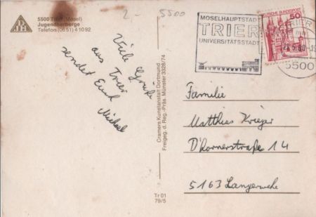 Trier - Jugendherberge Trier - Jugendherberge