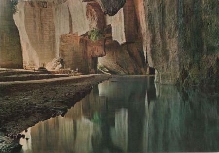 Italien - Syrakus - Syracusa - Grotta dei Cordari - ca. 1980 Italien - Syrakus - Syracusa - Grotta dei Cordari - ca. 1980