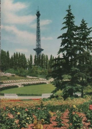 Berlin-Westend, Funkturm - ca. 1975 Berlin-Westend, Funkturm - ca. 1975