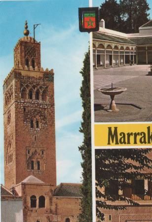 Marokko - Marrakech Marrakesch - 1980 Marokko - Marrakech Marrakesch - 1980