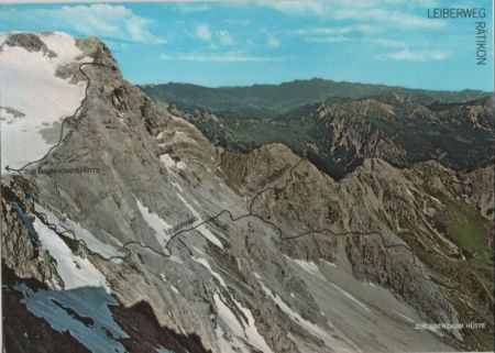 Panülerkopf - Österreich - bei der Oberzalim Hütte Panülerkopf - Österreich - bei der Oberzalim Hütte