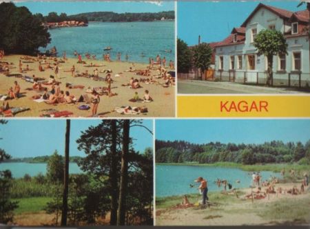 Rheinsberg-Kagar - u.a. Am Großen Zermitten - 1989 Rheinsberg-Kagar - u.a. Am Großen Zermitten - 1989