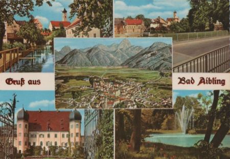 Bad Aibling - mit 5 Bildern - 1971 Bad Aibling - mit 5 Bildern - 1971