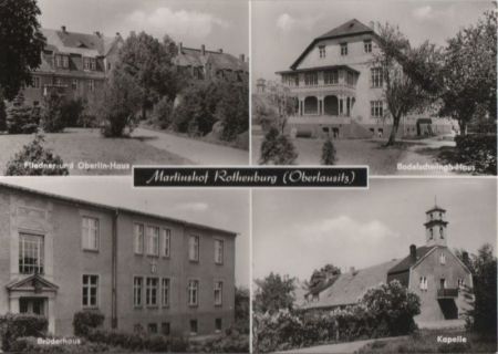 Rothenburg - Martinshof, u.a. Bodelschwinghaus - 1979 Rothenburg - Martinshof, u.a. Bodelschwinghaus - 1979