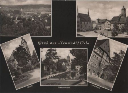 Neustadt an der Orla - 5 Bilder Neustadt an der Orla - 5 Bilder