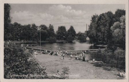Georgenthal - Schwimmbad - 1969 Georgenthal - Schwimmbad - 1969