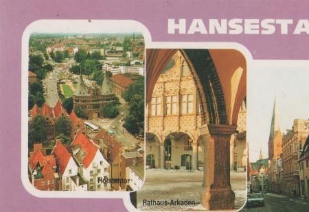 Hansestadt Lübeck - ca. 1995 Hansestadt Lübeck - ca. 1995
