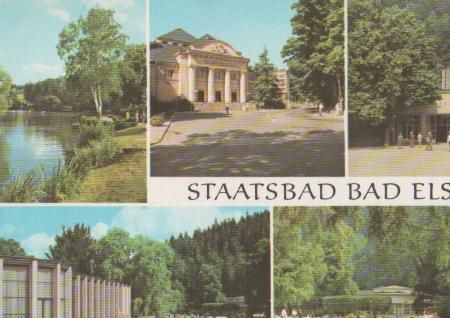 Bad Elster u.a. HO-Badecafe - 1982 Bad Elster u.a. HO-Badecafe - 1982