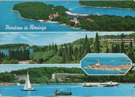 Kroatien - Rovinj - 1974 Kroatien - Rovinj - 1974