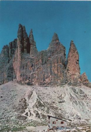 Italien - Drei Zinnen - Lavaredo - ca. 1980 Italien - Drei Zinnen - Lavaredo - ca. 1980