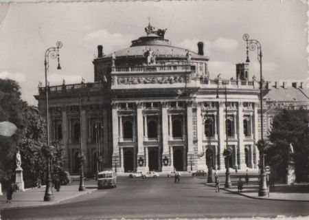 Österreich - Wien - Burgtheater - ca. 1960 Österreich - Wien - Burgtheater - ca. 1960