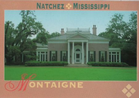 USA - Natchez - Montaigne - ca. 1995 USA - Natchez - Montaigne - ca. 1995