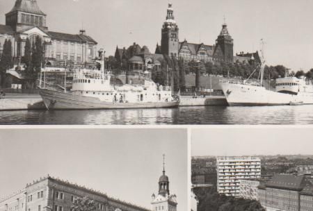 Polen - Stettin Szczecin - Waly Chrobrego - ca. 1975 Polen - Stettin Szczecin - Waly Chrobrego - ca. 1975