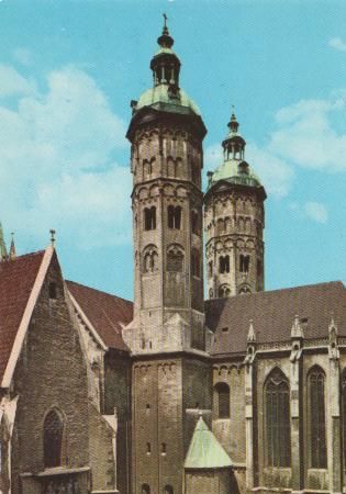 Naumburg - Dom - 1983 Naumburg - Dom - 1983