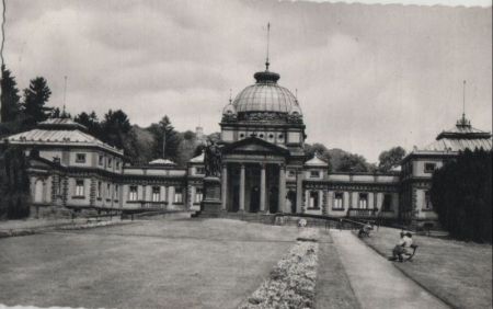 Bad Homburg - Kaiser-Wilhelm-Bad - ca. 1955 Bad Homburg - Kaiser-Wilhelm-Bad - ca. 1955