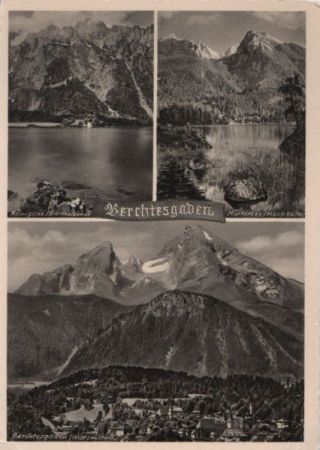 Berchtesgaden - u.a. Königssee - ca. 1960 Berchtesgaden - u.a. Königssee - ca. 1960