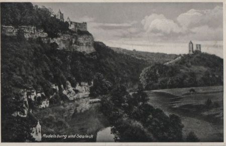 Bad Kösen-Saaleck - Rudelsburg - Saaleck - ca. 1935 Bad Kösen-Saaleck - Rudelsburg - Saaleck - ca. 1935