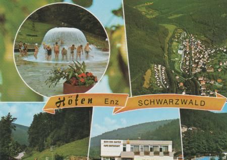 Höfen Enz Schwarzwald - 1984 Höfen Enz Schwarzwald - 1984
