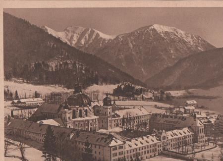 Ettal im Winter - ca. 1945 Ettal im Winter - ca. 1945